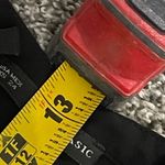 ZARA black v neck business casual 3/4 sleeve shirt XS Photo 14