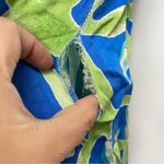 Haute Hippie FLAWED!!!  wide leg boho pull on pants size XL green blue palazzo Photo 12