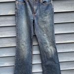 J.Crew mid rise flare bell bottom jeans size 4 Photo 2