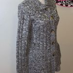 By Design acrylic long sleeve button Down cardigan sweater Tan Size M Photo 2