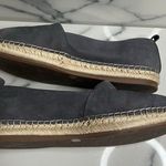 Lucky Brand Lucky Brown Women's Blue Suede Beachy Comfort Slip-On Espadrille Loafers Sz 8.5 Photo 5