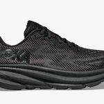 Hoka One One Clifton 9 Women's Running Shoes Black Size 8B Photo 1