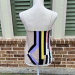 Tibi  Arizona colorblock silk cami Photo 7