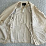Banana Republic NEW! Tan Beige Double Breasted Sleeveless Blazer Vest Size 6 Photo 13