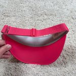 Lululemon  Swift Run Visor Pink Athletic Cap Adjustable Strap NEW Photo 3