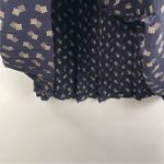 Leslie Fay Vintage Pleated Skirt Abstract Pattern Size 20 Photo 6