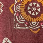 Taylor & Sage Paisley Romper Tie Front Boho Hippie Festival Medallion S Photo 9