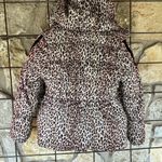 Leaped print / fleece lines girls jacket 10 Photo 7