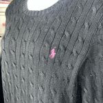 Ralph Lauren Polo black knit sweater Photo 3
