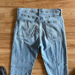 MOTHER Denim Awesome The Tripper Ankle Fray Jeans in Island Time - Sz 32 Photo 8