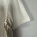 Guess Women’s Basic White Tee Shirt Short Sleeve Embroidered Front S Photo 6