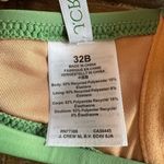 J.Crew NWT  Underwire 90’s Green Bathing Suit Top Photo 4