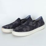 Rothy's  Womens The Original Slip On Knit‎ Sneakers Shoes Size 7 Gray Camo Casual Photo 3