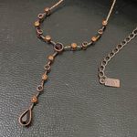 1928 Collection Copper Chocolate Rhinestones Y Photo 1