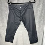 Lululemon Leggings 10 Black Denim‎ Look Wunder Unders Photo 3