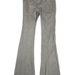 Garage Flare Leg Trouser Jeans Sz. 01 Gray Hip Hop Rock Grunge Y2K Skater Tilly Photo 0