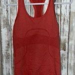 Lululemon swiftly tech tank top size 6, Color: Pink/coral  Photo 0