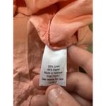 Croft & Barrow  Summer Peach Sleeveless Linen Blend Women Size XL Top Beach‎ City Photo 5