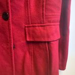 London Fog  Women's Vibrant Red Pea Coat Photo 1