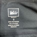 REI Women’s Size Sm Pants Full Length Straight Leg Black Mid Rise Yoga Athletic Photo 1