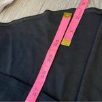 David Meister  fox fur trim cuff black gown sz 8 Photo 5