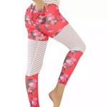 Banded Scrunch Bum Floral Pink Yoga Pants Sexy Size undefined Photo 16
