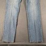 Denizen by‎ Levis Womens 10 M Heavy Starch Straight Denim Blue Jeans Photo 1