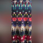 Metaphor  Vibrant Geometric Midi Dress Photo 3