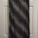 Studio Works  leopard print maxi style skirt size XL Photo 0