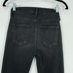 Citizens of Humanity  Women's Black Rocket‎ Crop High Rise Skinny Jeans Size 24 Photo 12