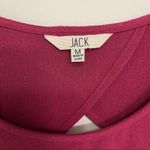 Jack by BB Dakota  Maroon Cutout Back Dress Shift Mini Cocktail Size Medium Photo 7