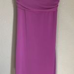 Urban Outfitters Y2K Asymmetrical Berry Midi Dress Photo 2