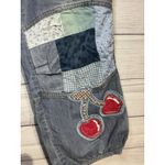 Vintage Y2K cropped jeans women Baggy Size S Photo 3