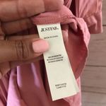 JustFab Tie Sleeve Midi Shirt Dress Photo 7