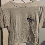 Coors  Cropped T-Shirt Photo 0