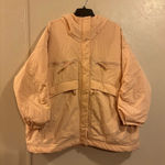 NWOT Free People Movement Billie Boxy Lightweight Insulated Jacket sz XS/S Orange Photo 0