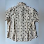 Wrangler VTG  Womens Short Sleeve Shirt Yellow Southwestern Print‎ Button Down Photo 1