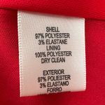 Eliza J One Shoulder Sheath Dress Knee Length Bow Red Women’s 14 Cocktail Party Photo 7