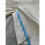 Hilary Radley Light Grey Linen KneeLength Unisex Casual Shorts Size Large Photo 7