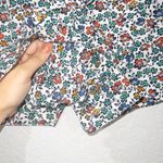 J.Crew Fiery Sunset Floral Printed Tie Waist Shorts Size 8 Photo 3