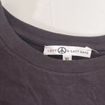 Black and Blue USA Crop Top Size XL Photo 2