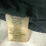 Alice + Olivia  Ruched Shimmery Black Dress Size 0 Photo 3