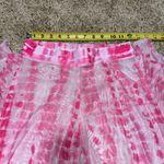 Pink & White Tie Dye Bikini CoverUp Pants Photo 4