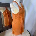 BCBGMAXAZRIA  Tangerine Sleeveless Dress Photo 7