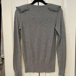 French Connection Grey Button Down Light Cardigan Sweater (S) Photo 1