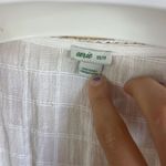 Aerie  Women's Size XS White Lace Romper 3/4 Sleeve V-Neck‎ Comfy One-Piece Beach Photo 4