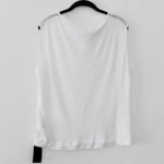 RtA Selma Cotton Cashmere Cowl Neck Top NWT Photo 6