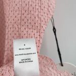 MARYSIA Top Size 4 Baby Pink NWT Resort Luxury Designer Beach Travel Vacation Photo 2