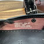 Dansko Marcelle Mary Jane Clogs Shoes Maroon Comfort Retro Women's 37 US 6.5-7 Photo 9