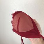 Victoria's Secret Victoria’s Secret Body by Victoria front closure lace padded racer back bra M Photo 3